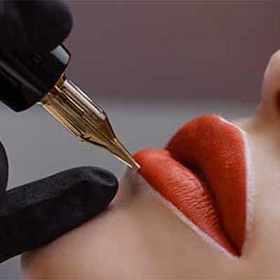 PMU Lippen permanente make-up in Maasmechelen